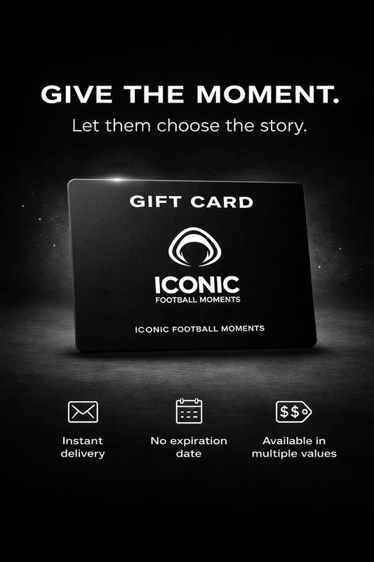 Iconic Football Moments - Gift Card